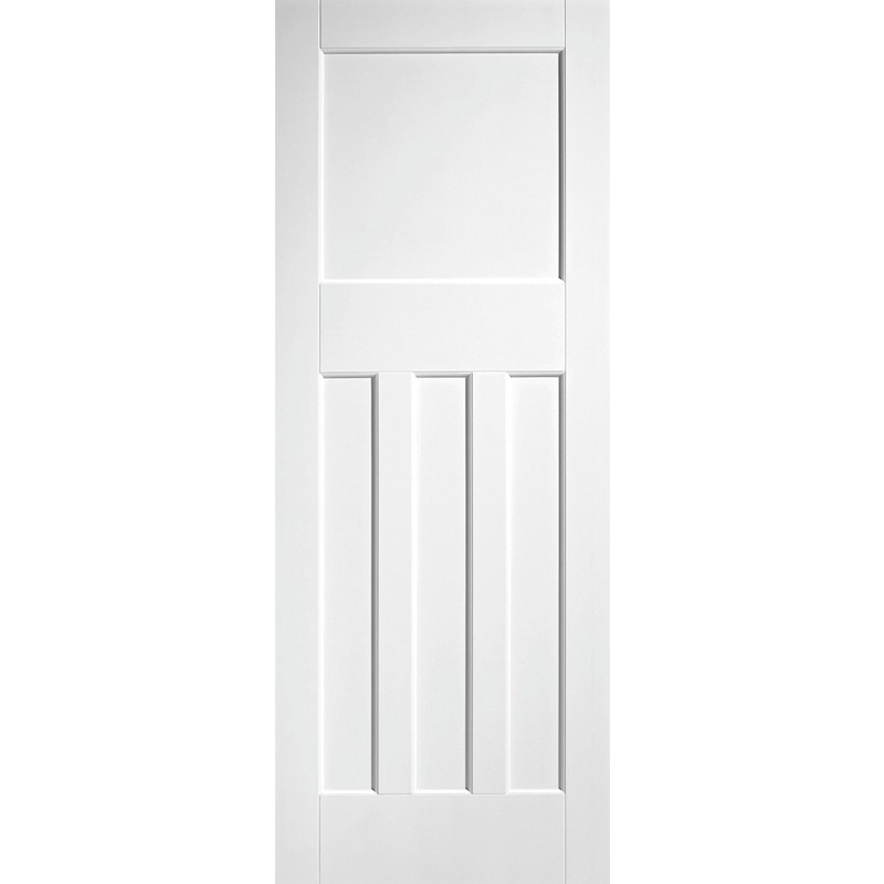 Internal Primed White DX 30's Style Solid Door